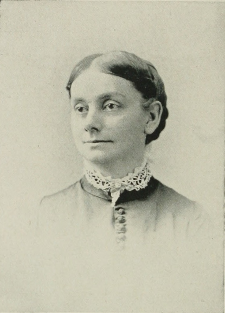Portrait of Julia McNair Wright
