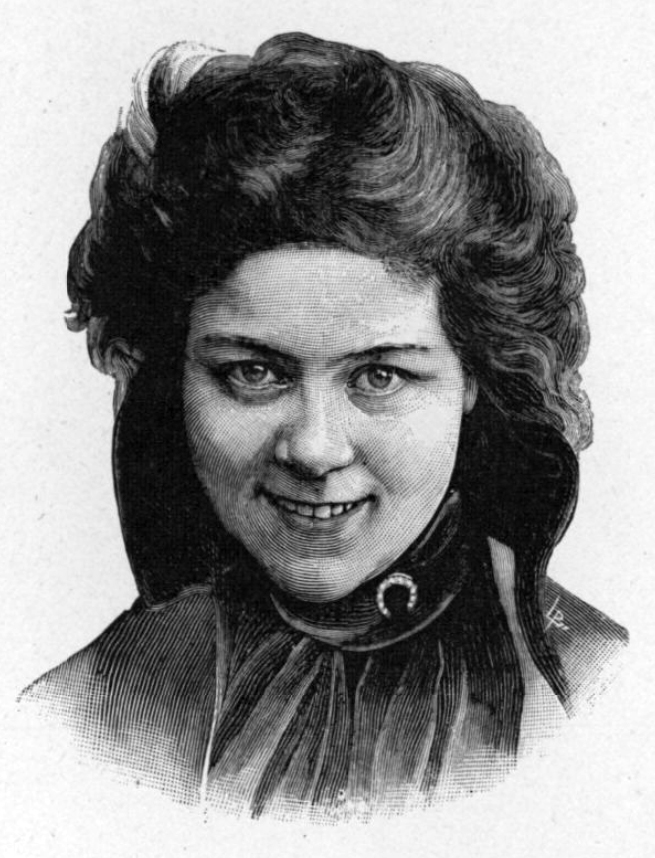 Portrait of Loie Fuller