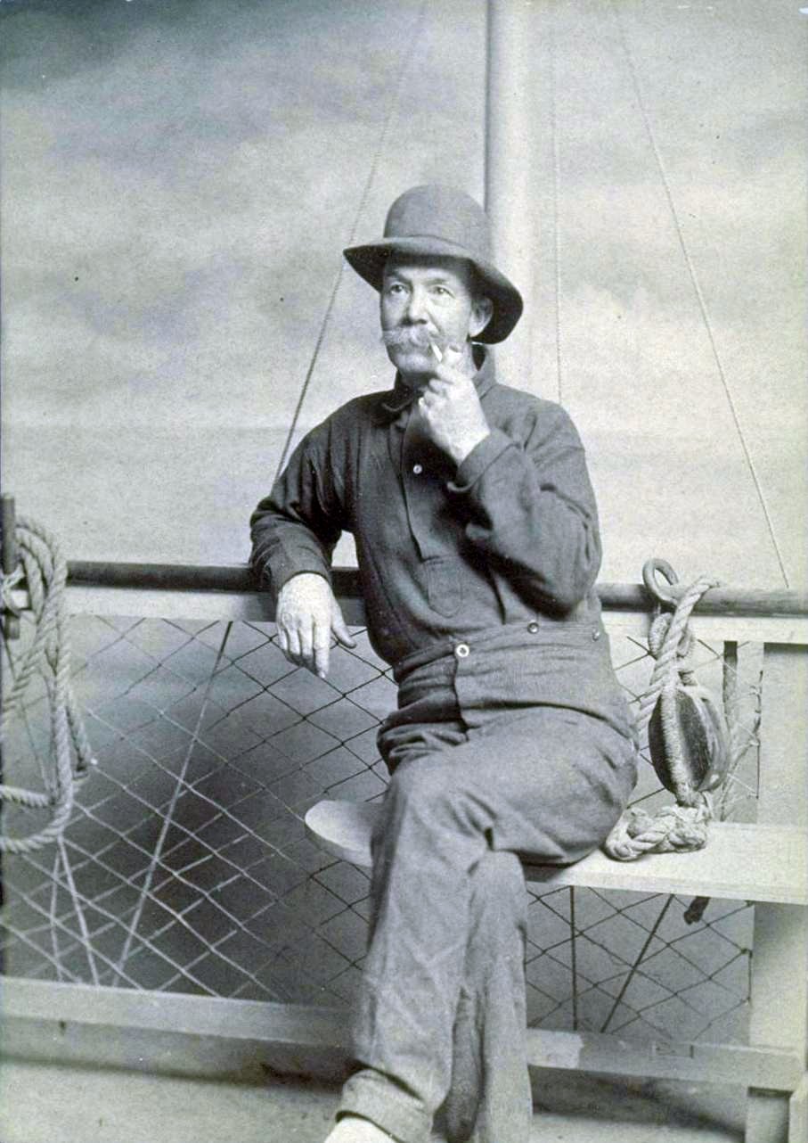 Portrait of Prentice Mulford