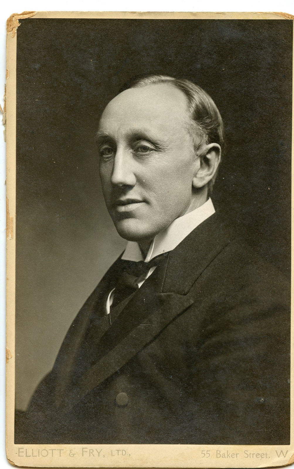 Portrait of Charles Edward Mallet