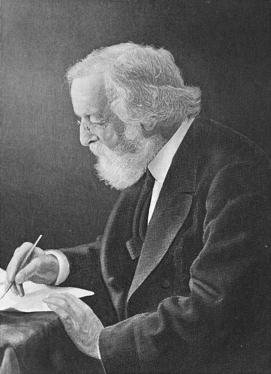 Portrait of James Freeman Clarke