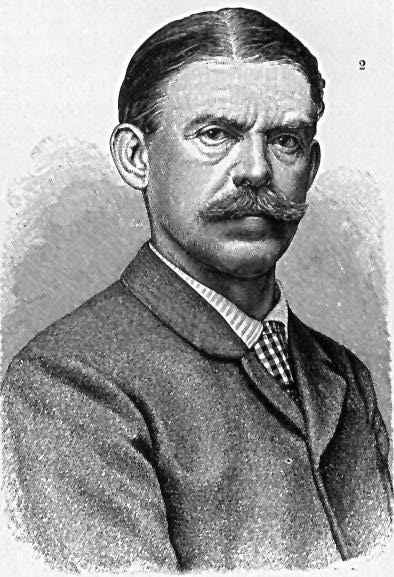 Portrait of Georg August Schweinfurth
