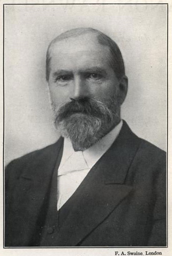 Portrait of H. D. (Hardwicke Drummond) Rawnsley