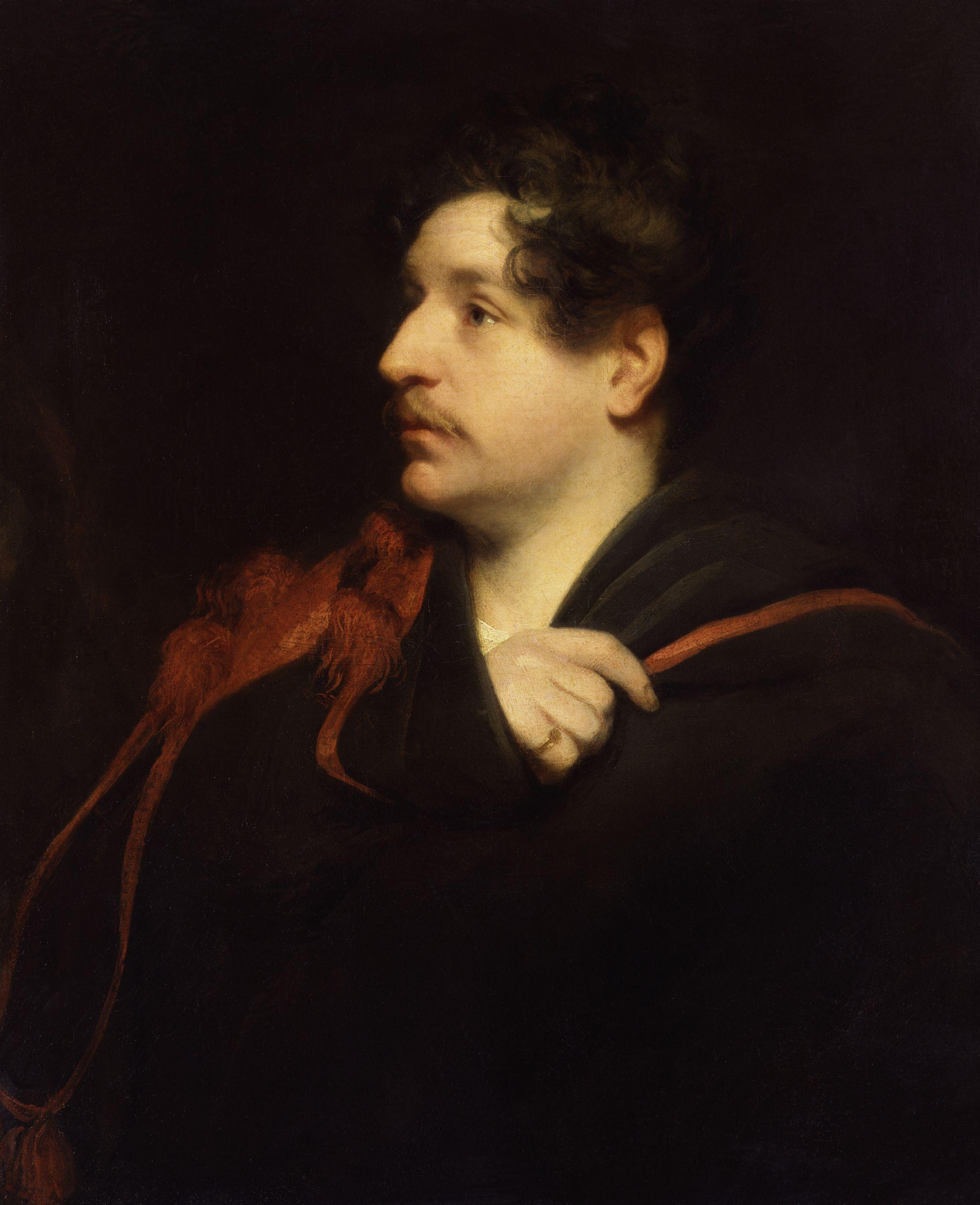 Portrait of Dixon Denham
