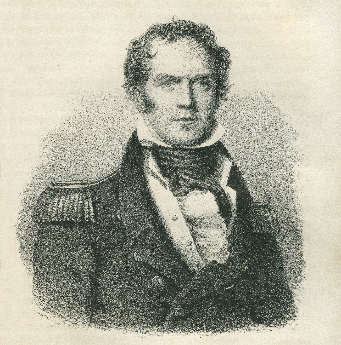 Portrait of Hugh Clapperton