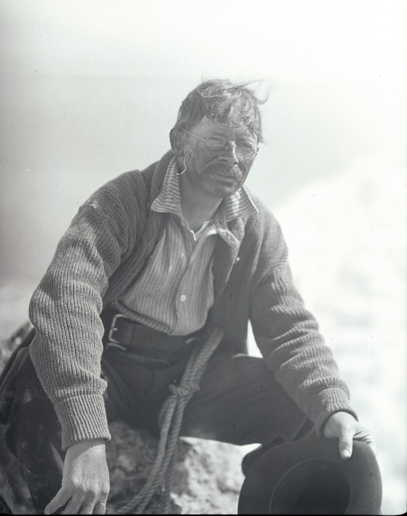 Portrait of Dallas Lore Sharp
