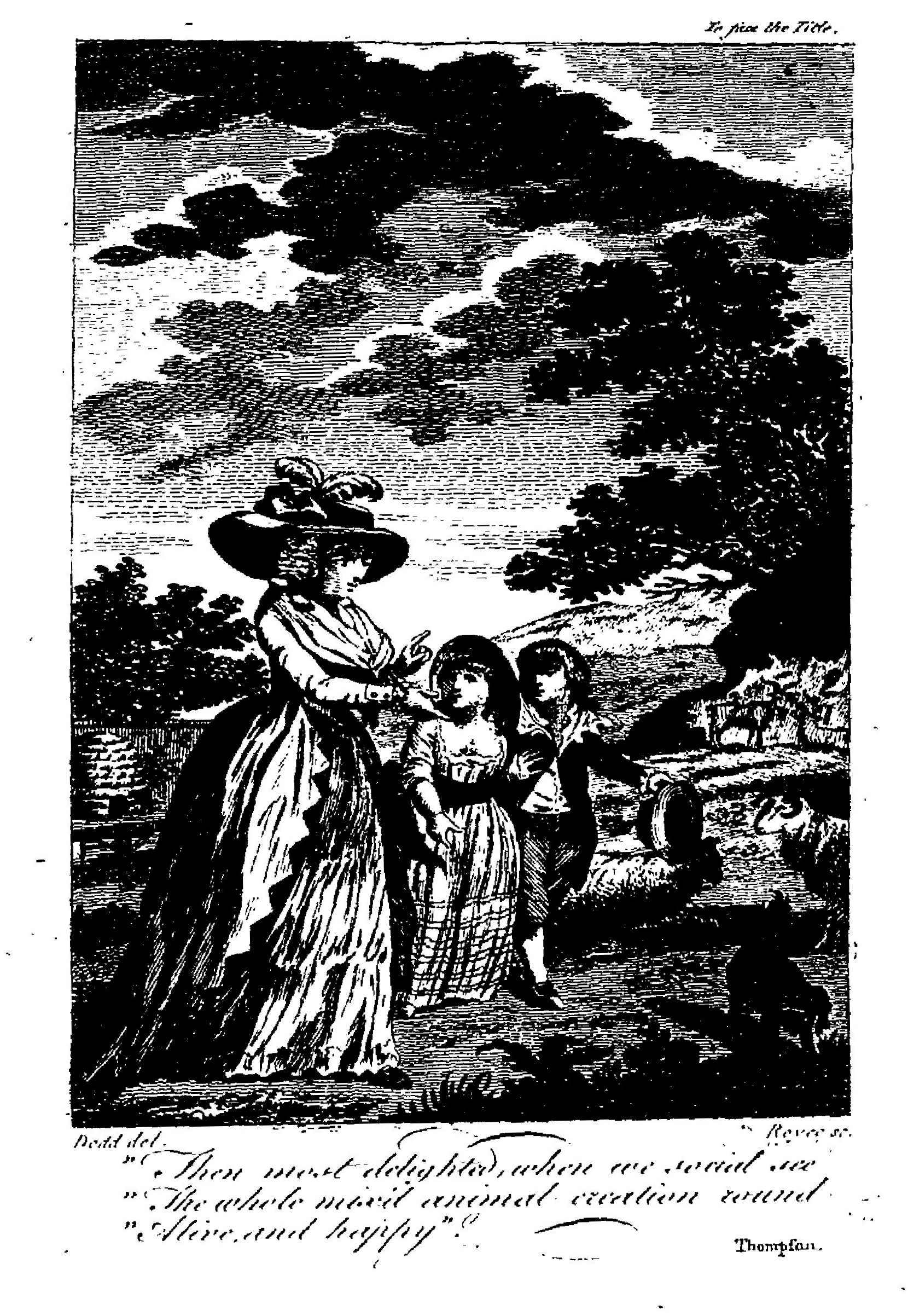 Portrait of Mrs. Lovechild