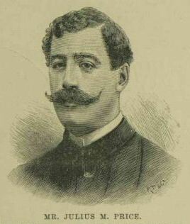 Portrait of Julius M. (Julius Mendes) Price