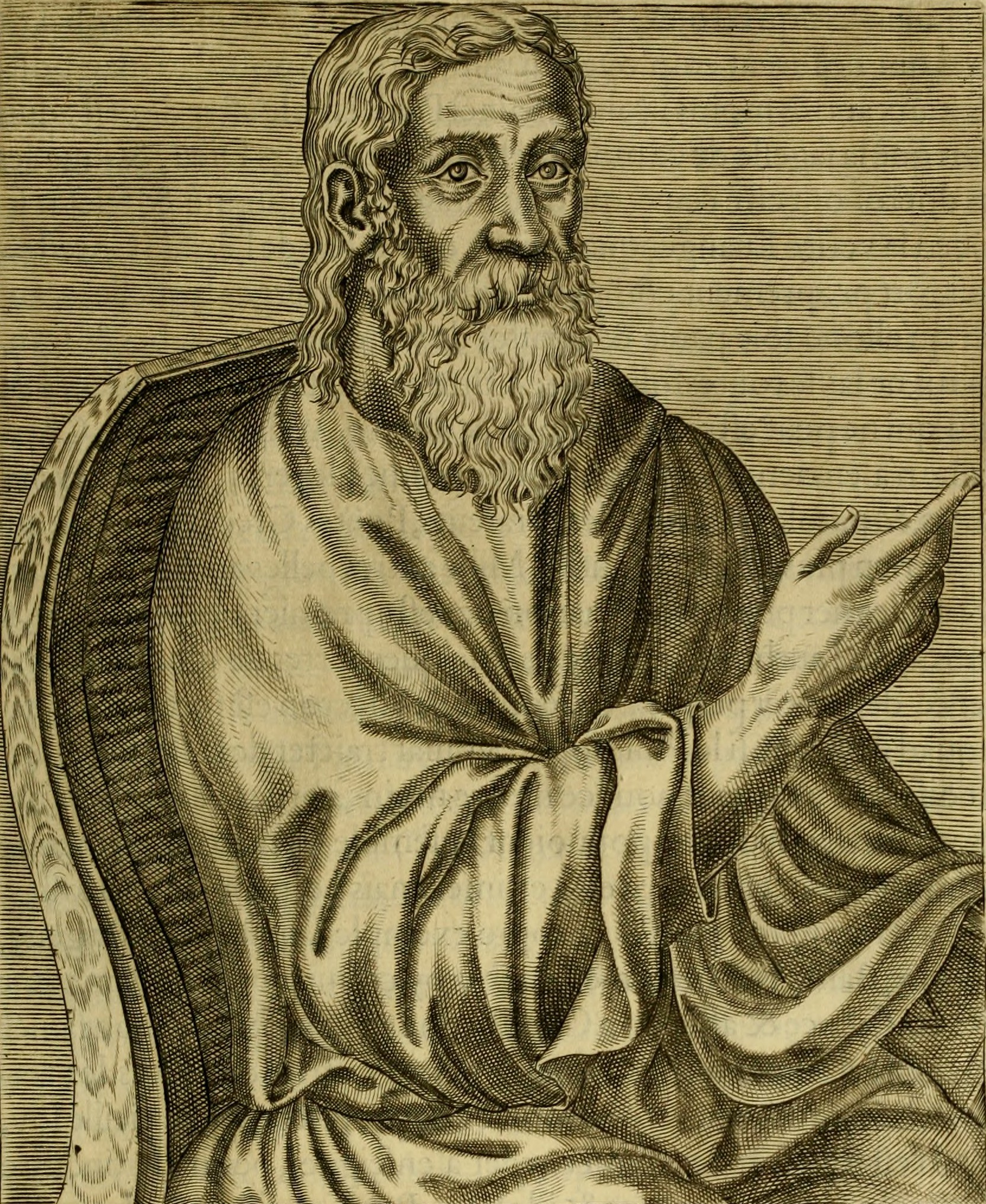 Portrait of of Alexandria Clement