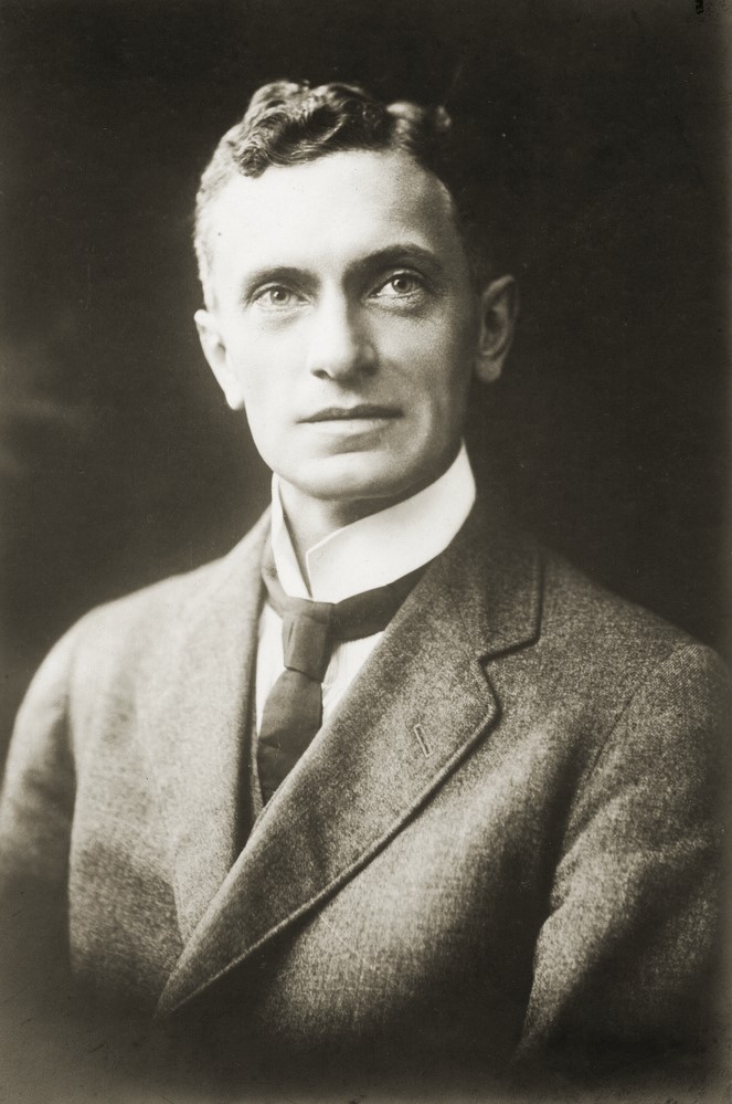 Portrait of Herbert Basedow