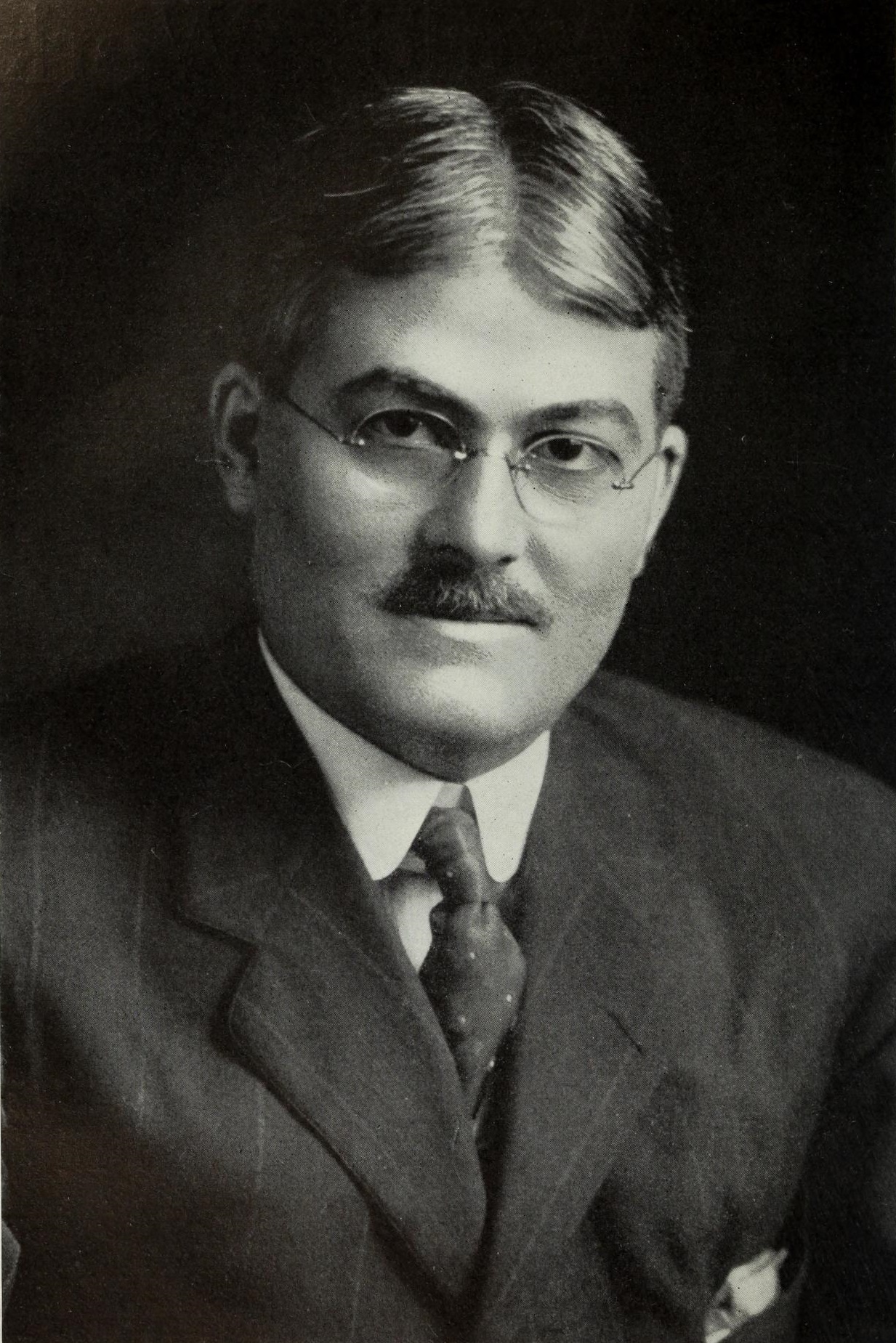 Portrait of George Washington Crile