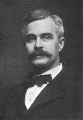 Portrait of Charles Frederic Goss