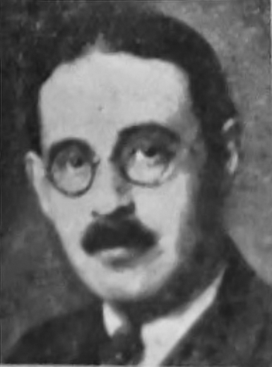 Portrait of Harold J. (Harold Joseph) Laski