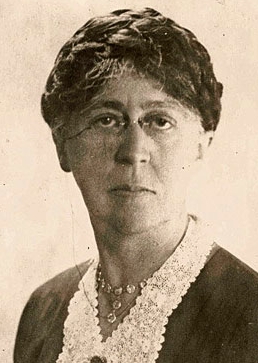 Portrait of Mary Parker Follett