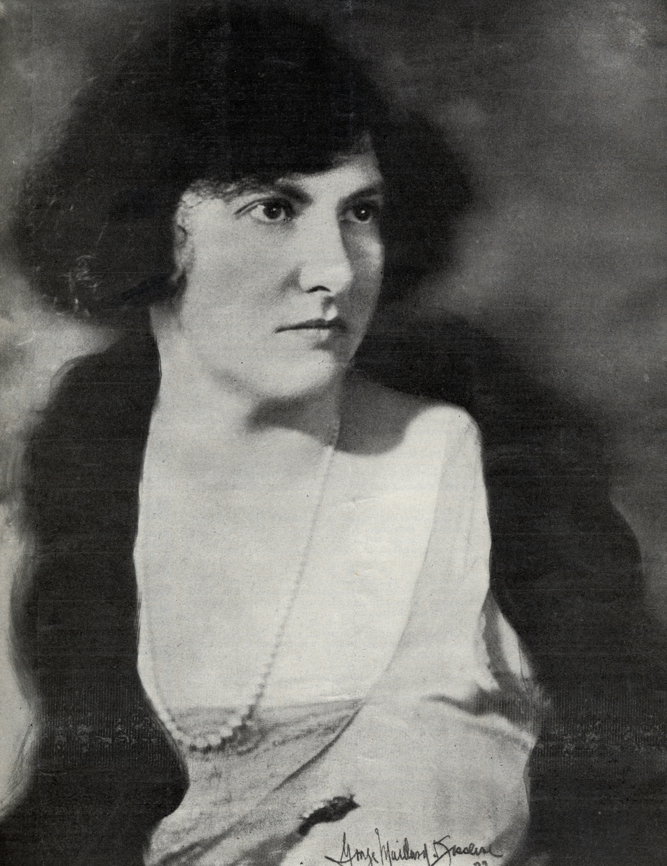 Portrait of Marion Bauer