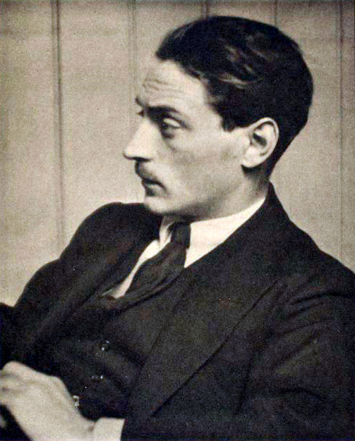 Portrait of Compton MacKenzie