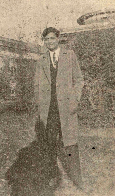 Portrait of Sharat Kumar Roy