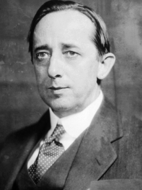 Portrait of Claude G. (Claude Gernade) Bowers