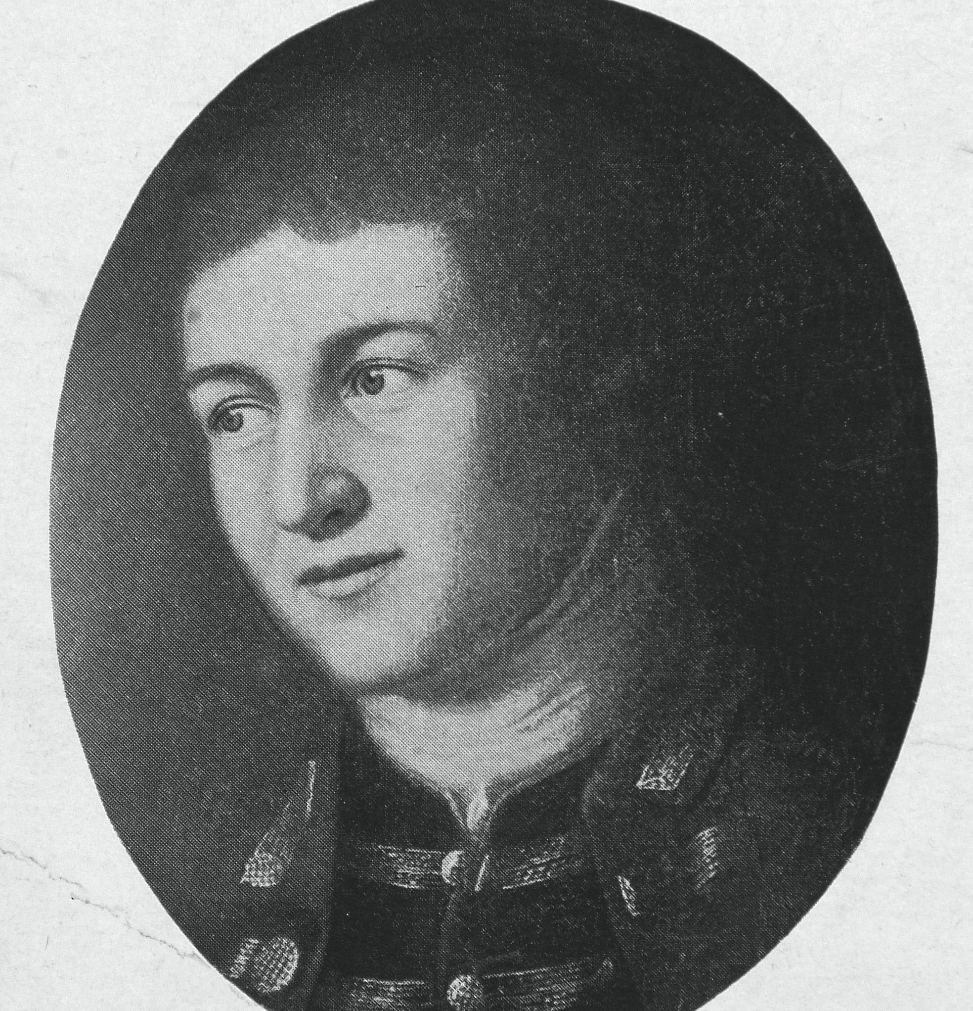 Portrait of William Barton