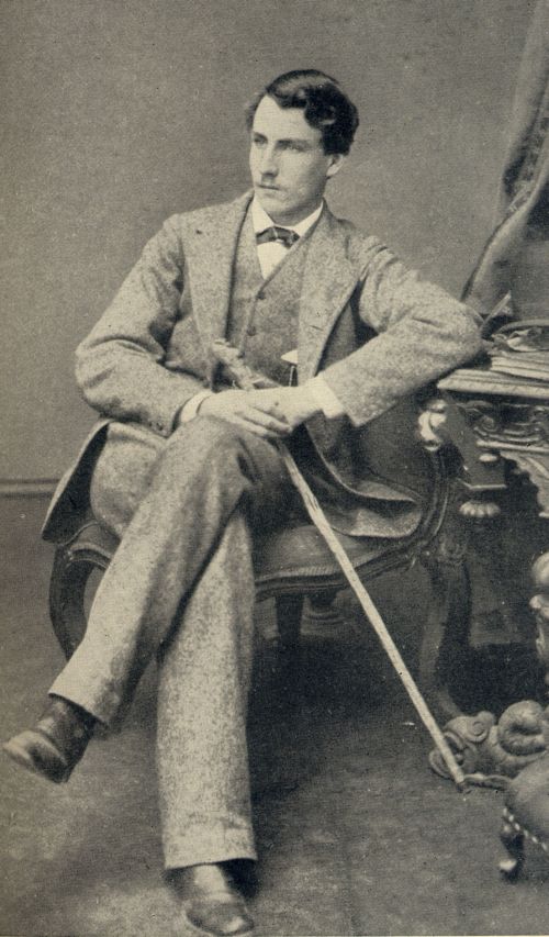 Portrait of T. W. (Thomas William) Rolleston