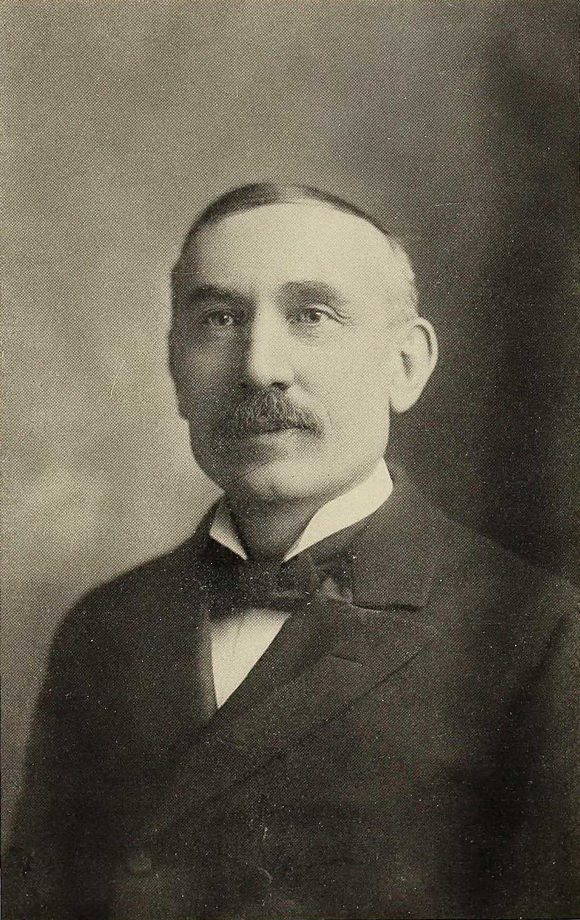 Portrait of James H. (James Hutchins) Baker