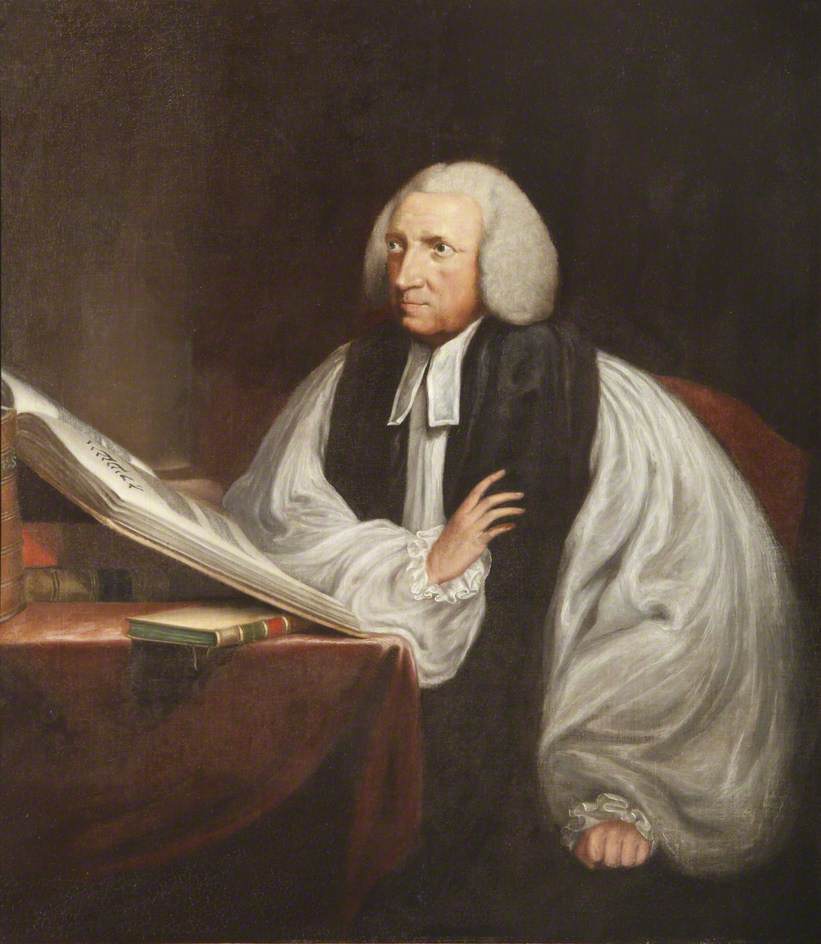 Portrait of Robert Lowth