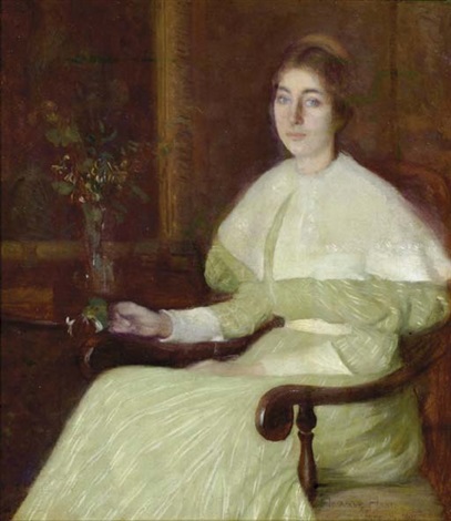 Portrait of Adeline Adams