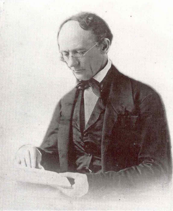 Portrait of William Holmes McGuffey