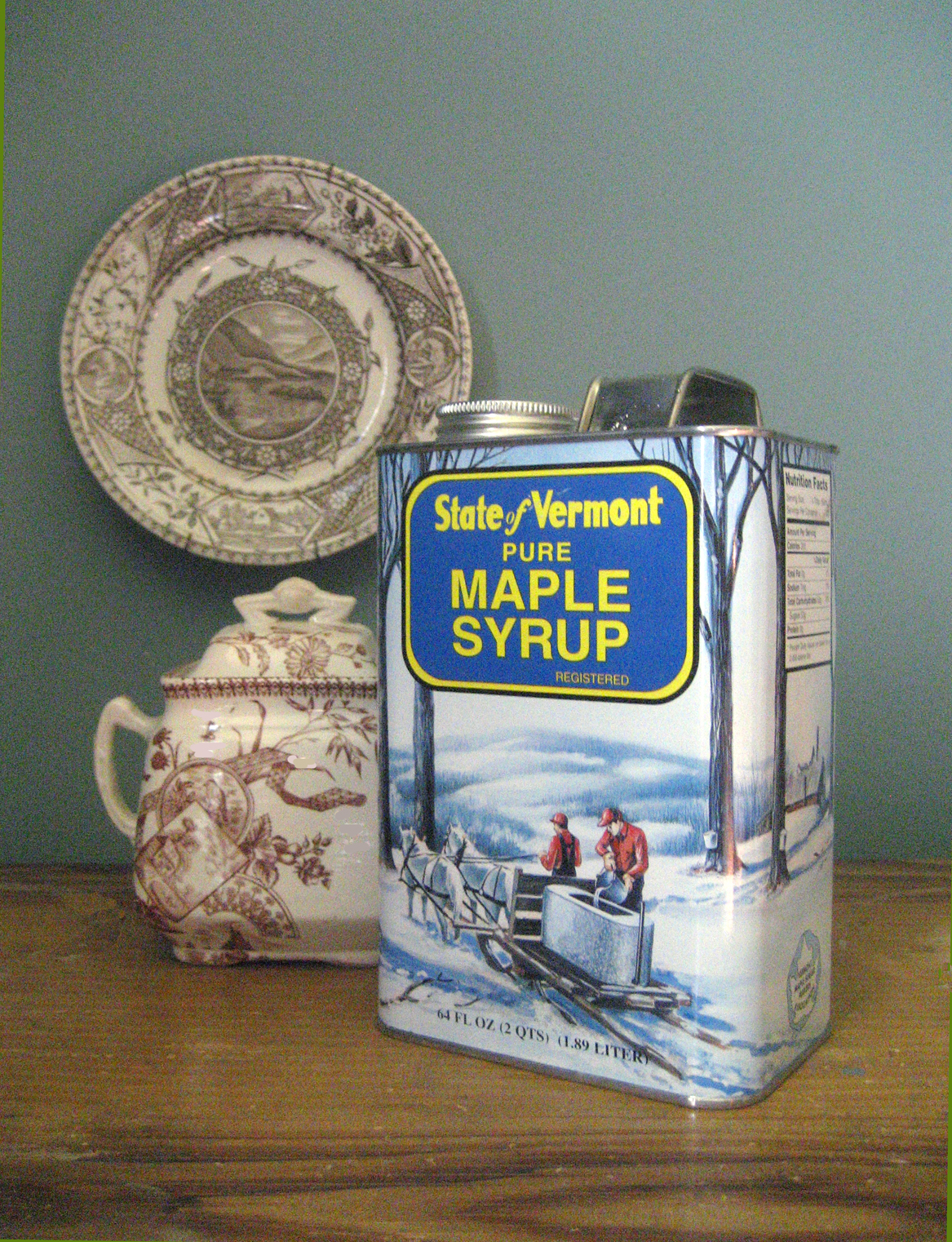 Portrait of Vermont Maple Sugar Makers Association