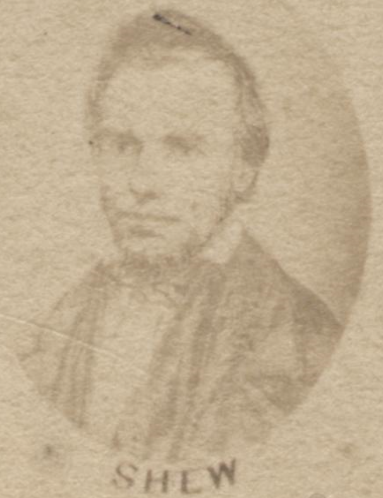 Portrait of Joel Shew