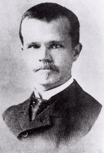 Portrait of S. P. (Samuel Parsons) Scott