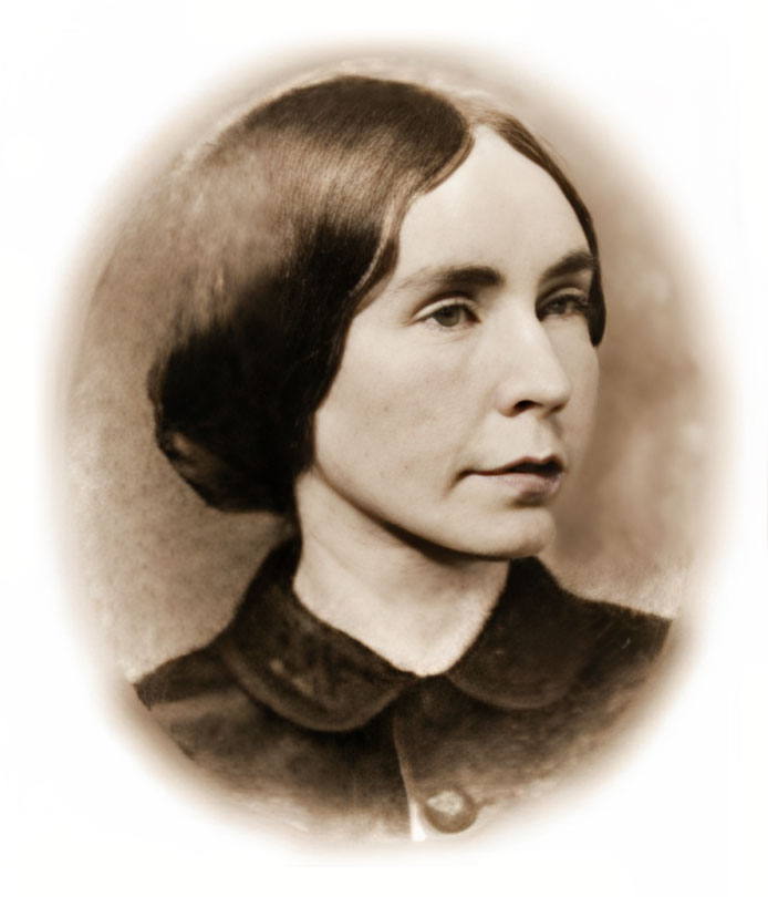 Portrait of Susan E. (Susan Elston) Wallace