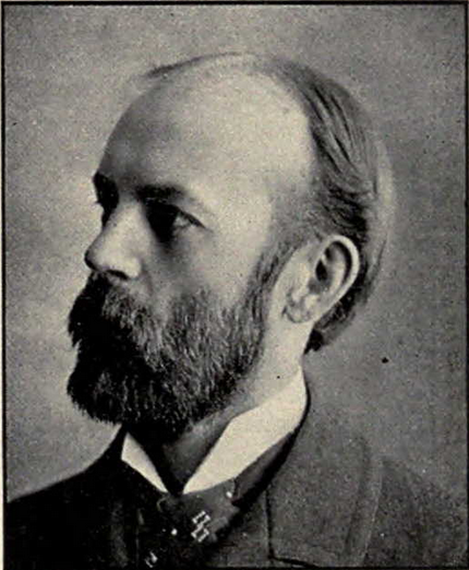 Portrait of Charles Horton Cooley