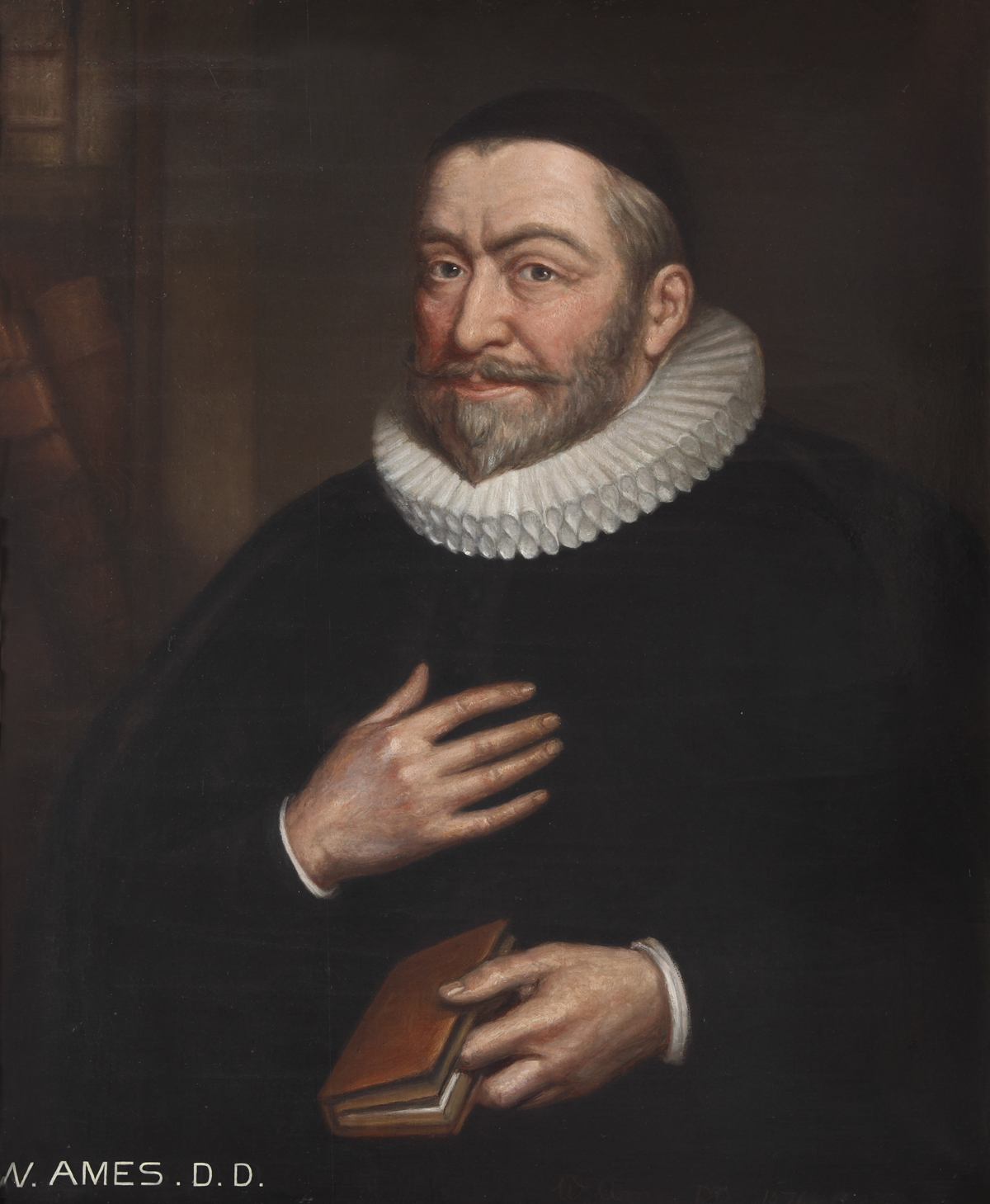 Portrait of William Ames
