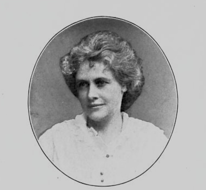Portrait of Florence Randal Livesay