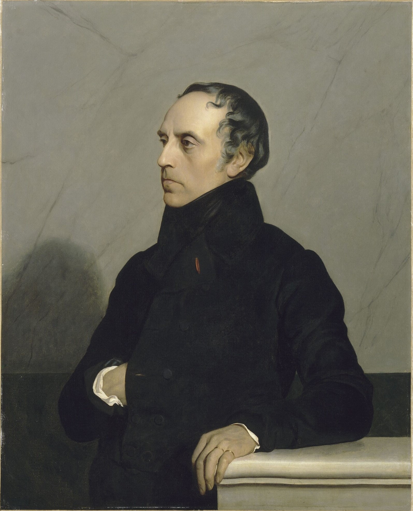 Portrait of François Guizot
