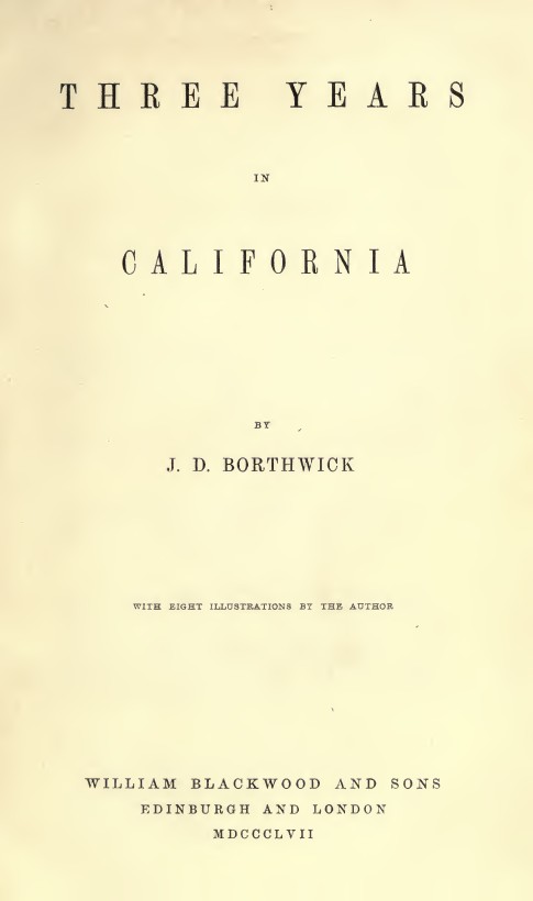 Portrait of John David Borthwick