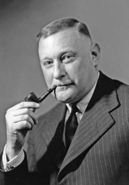 Portrait of John Rhode