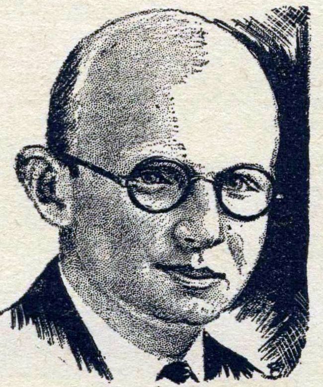 Portrait of Bob Olsen