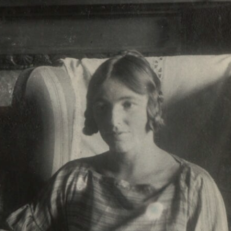 Portrait of Dora Russell