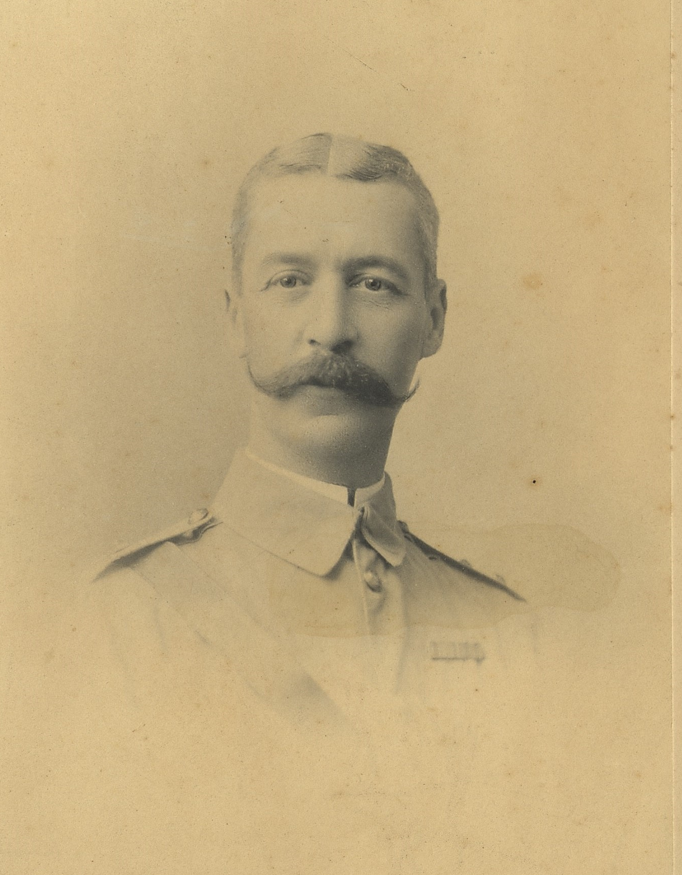 Portrait of R. S. H. (Richard Stanley Hawks) Moody
