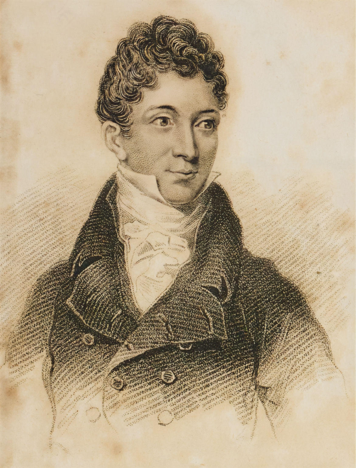 Portrait of James Hardy Vaux