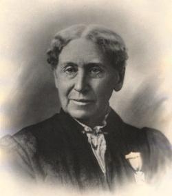 Portrait of Annie Wittenmyer