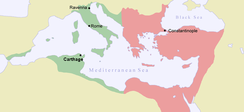 Portrait of active 6th century Jordanes