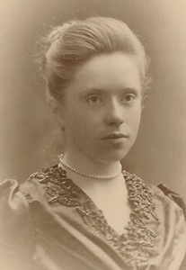 Portrait of Flora Masson