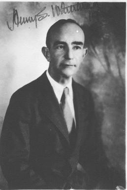 Portrait of Henry S. (Henry St. Clair) Whitehead