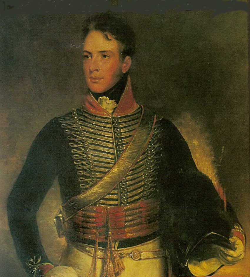 Portrait of William Warre