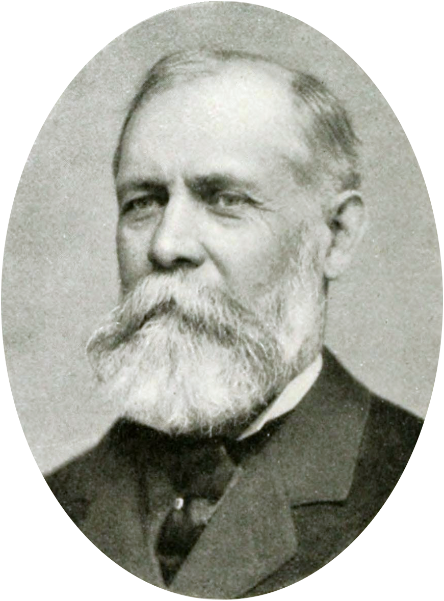 Portrait of Albert S. (Albert Smith) Bickmore