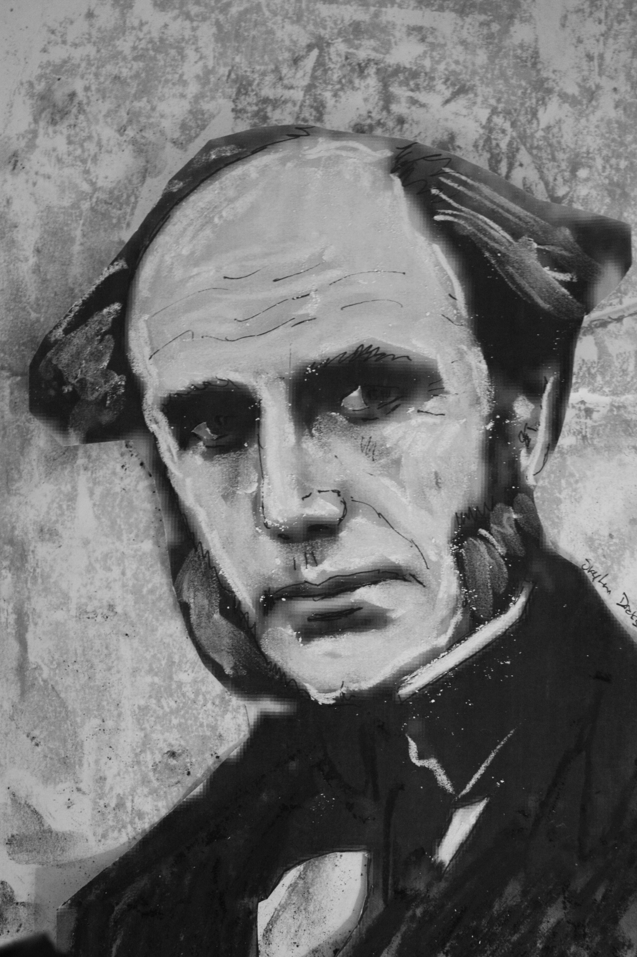 Portrait of Jas. F. W. (James Finlay Weir) Johnston