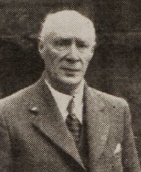 Portrait of Lewis Spence